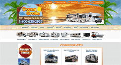 Desktop Screenshot of oceangrovervsales.com